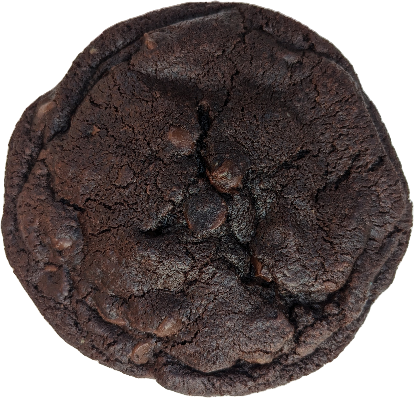 Nutella-filled Double Chocolate Cookie